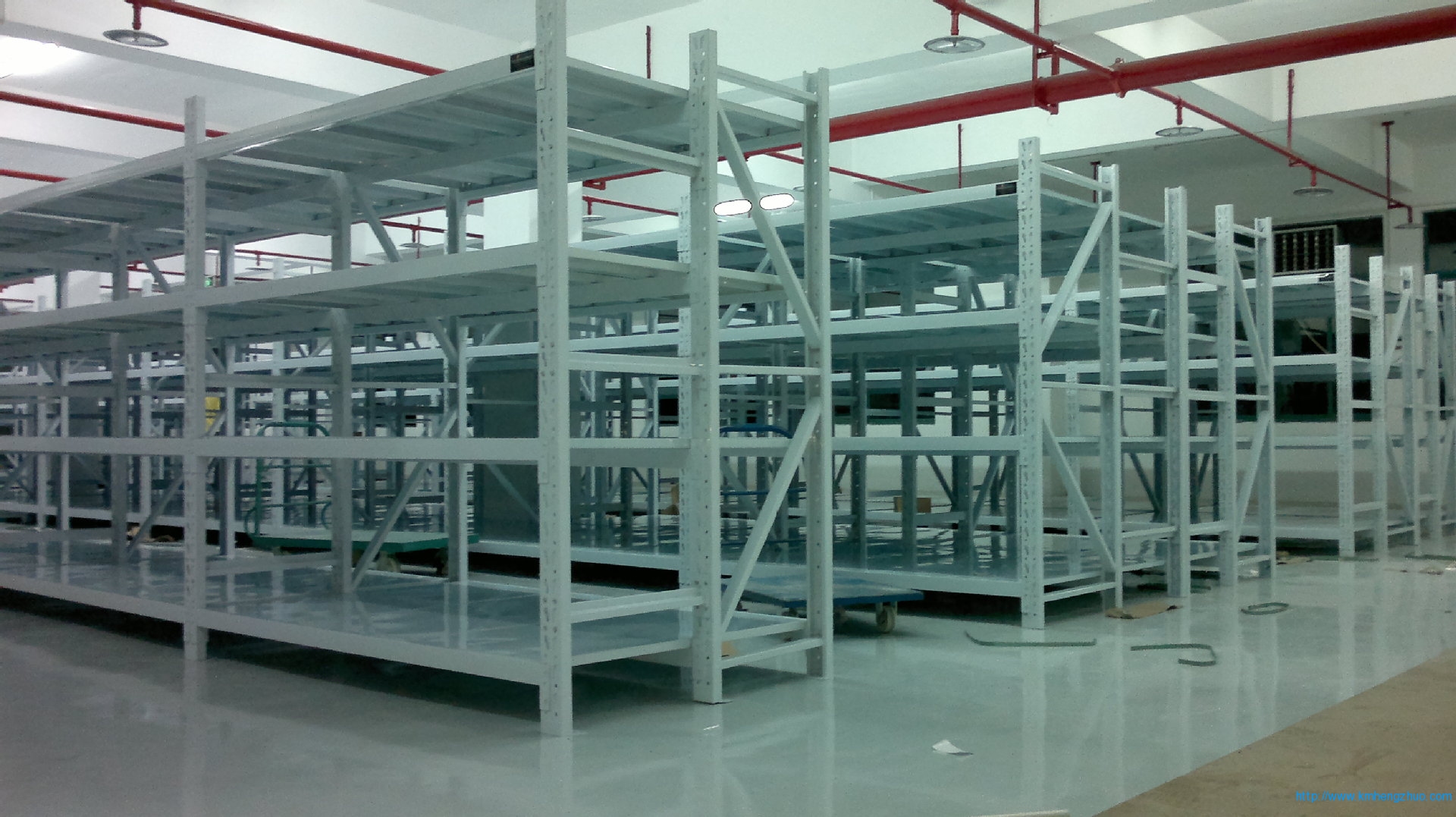 HZ-350型轻型货架应用案例