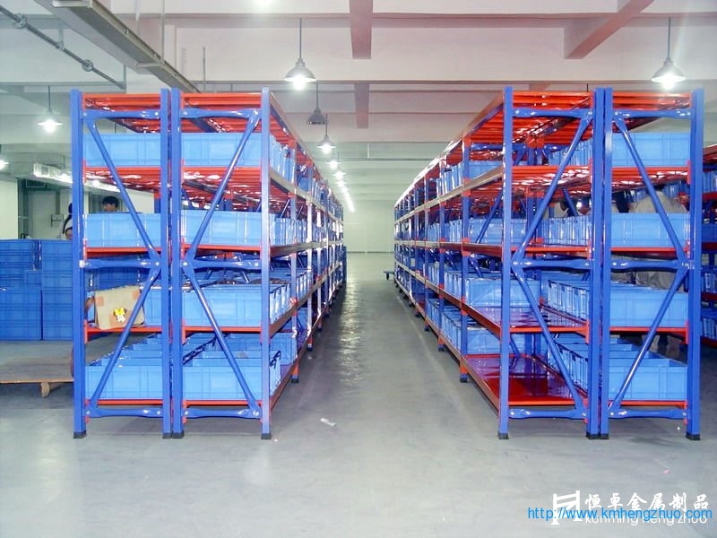 HZ-580型重型仓库货架应用案例 HZ-580型重型仓库货架应用案例
