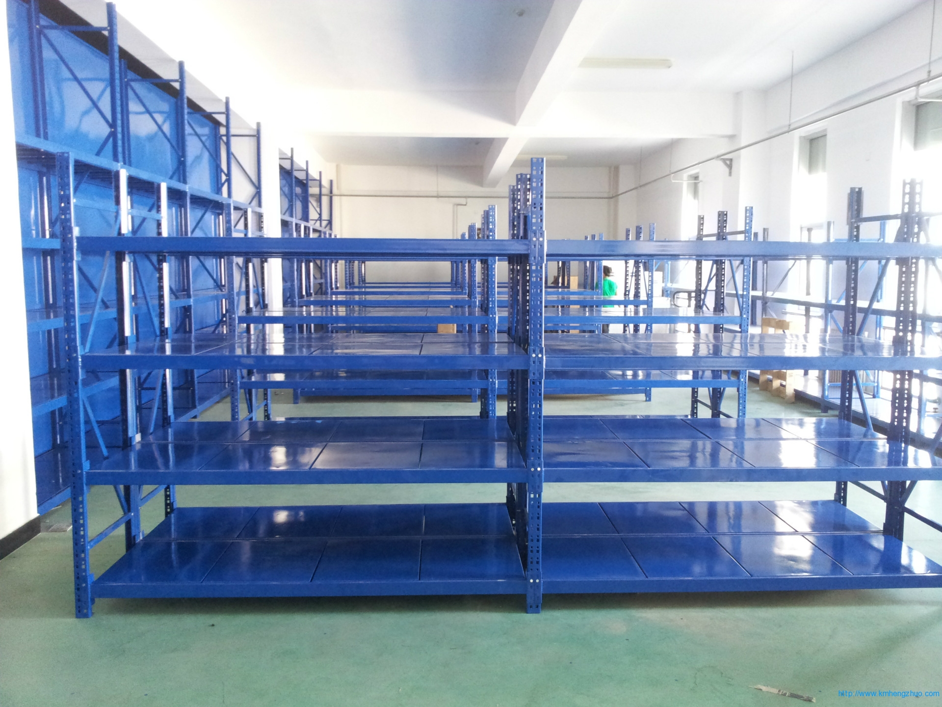 HZ-580型重型仓库货架应用案例 HZ-580型重型仓库货架应用案例