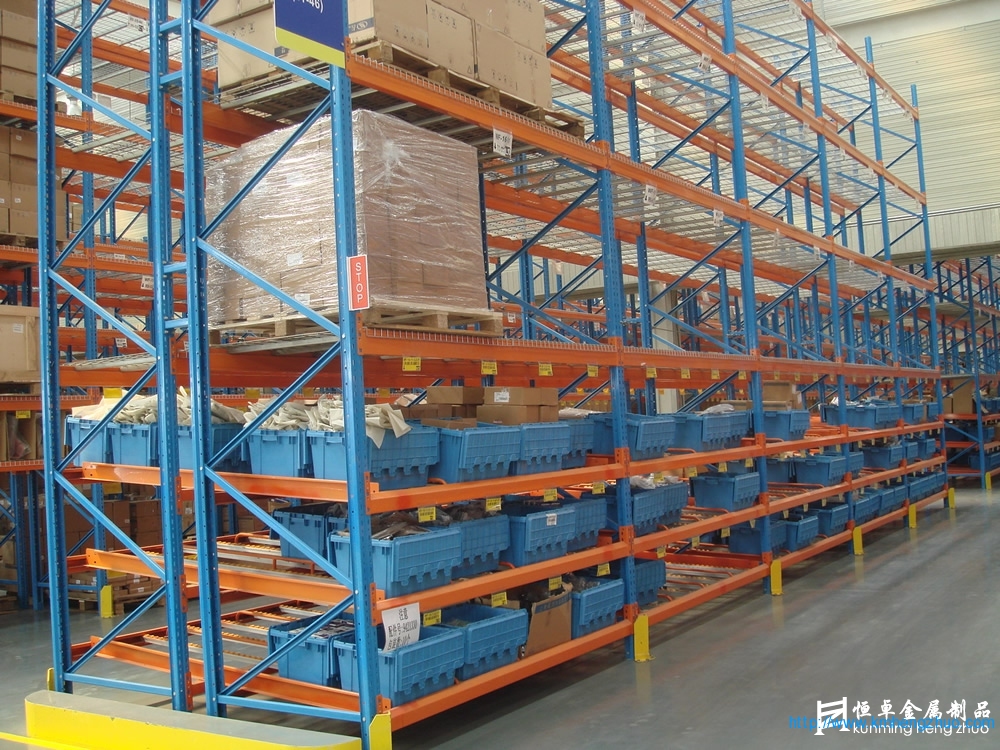 HZ-680型横梁式货架 HZ-680型横梁式货架