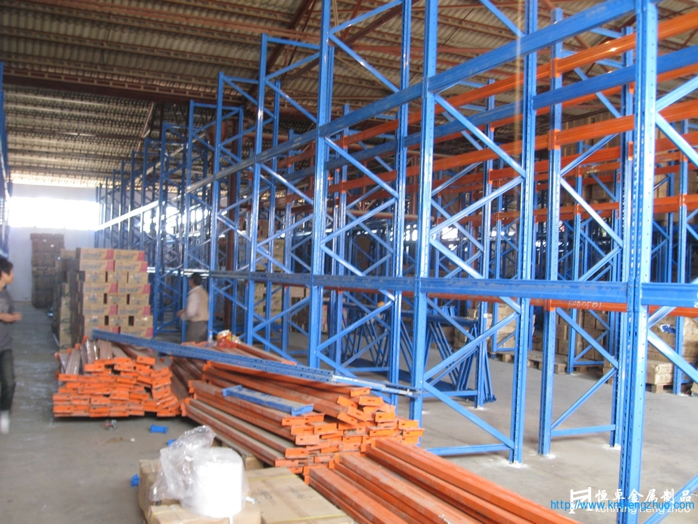 HZ-790型横梁式货架 重型高层仓库货架应用案例 HZ-790型横梁式货架 重型高层仓库货架应用案例