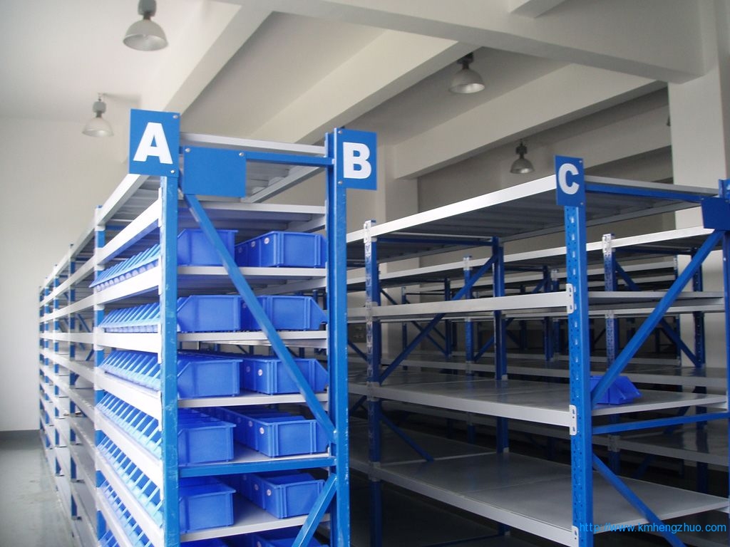 HZ-480型次重型仓库货架 HZ-480型次重型仓库货架