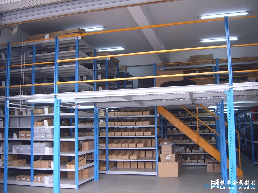 HZ-688型阁楼式货架 HZ-688型阁楼式货架