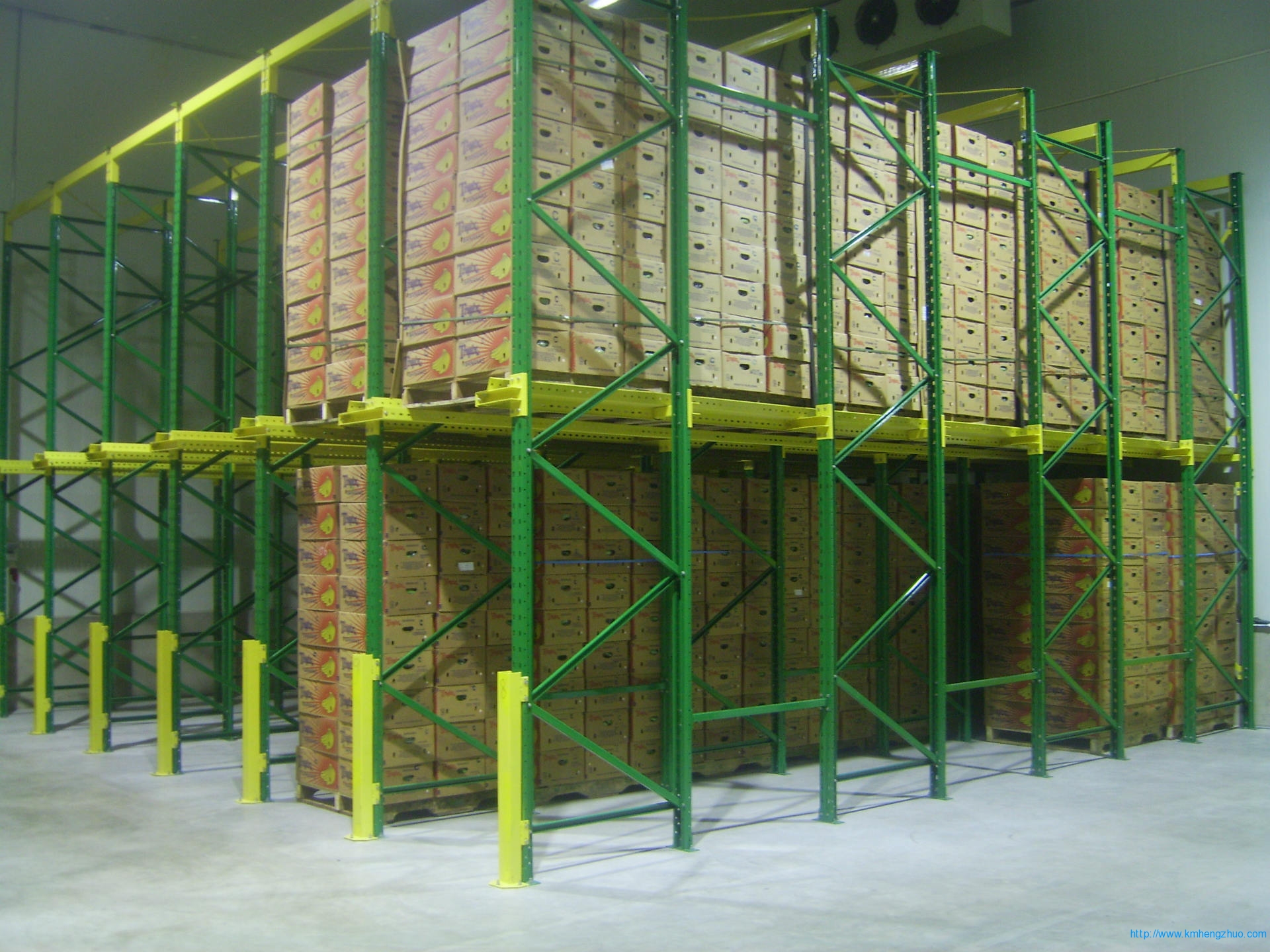 HZ-798型通廊式货架 通廊式仓库货架