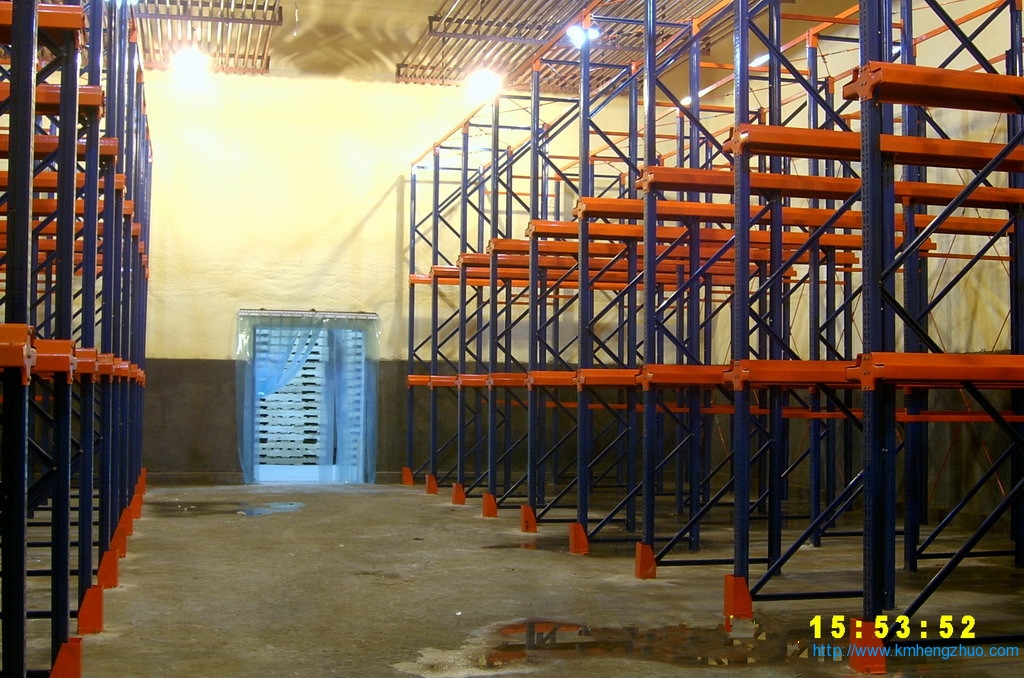 HZ-798型通廊式货架 通廊式仓库货架