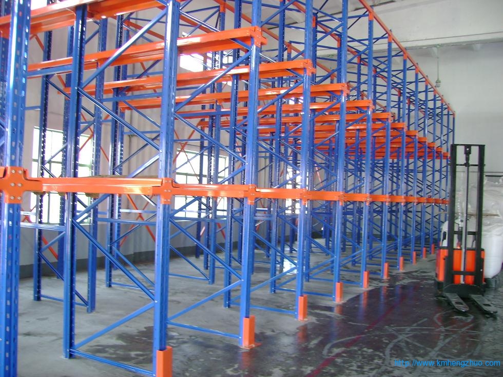 HZ-798型通廊式货架 通廊式仓库货架