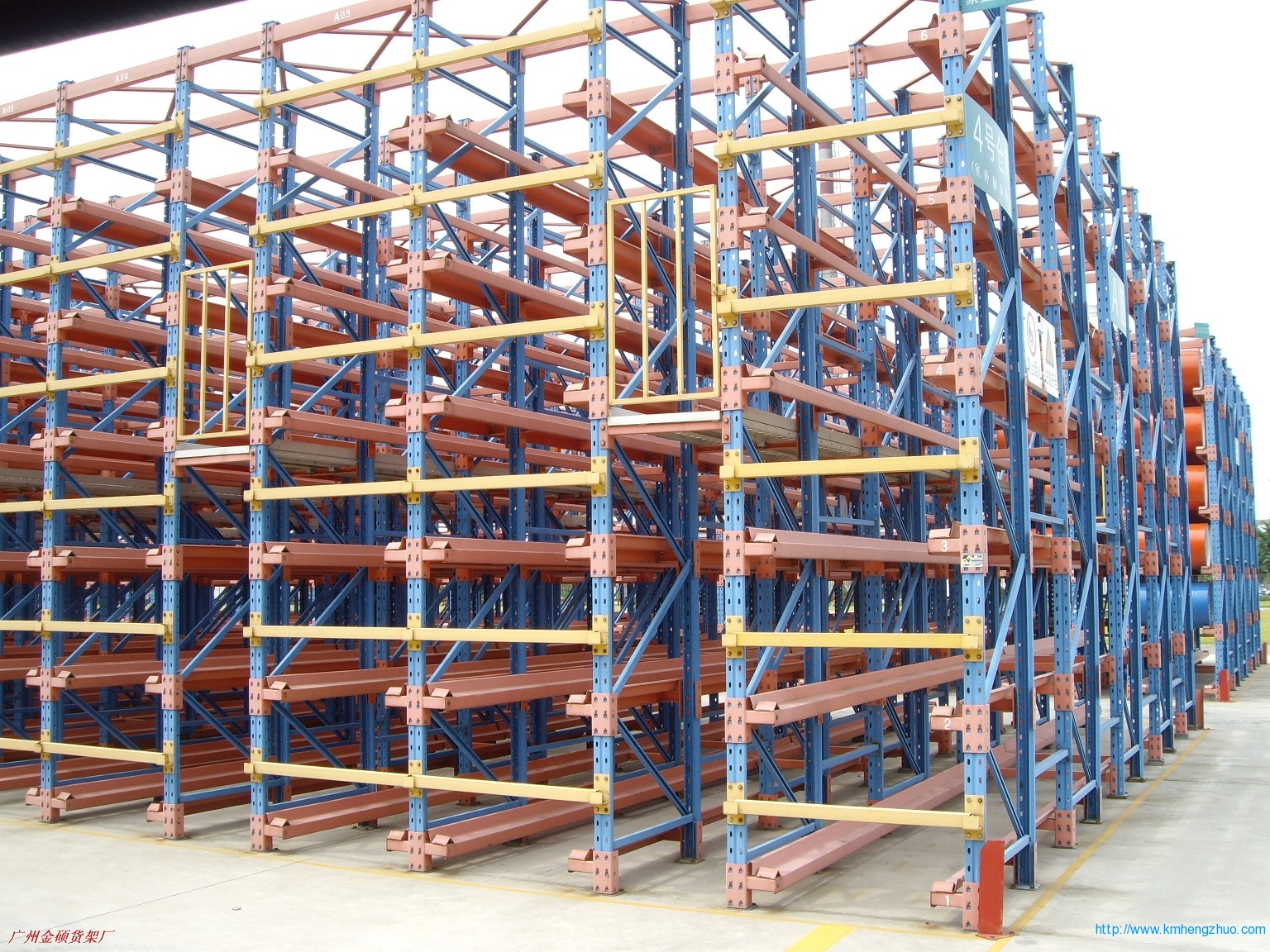 HZ-798型通廊式货架 通廊式仓库货架