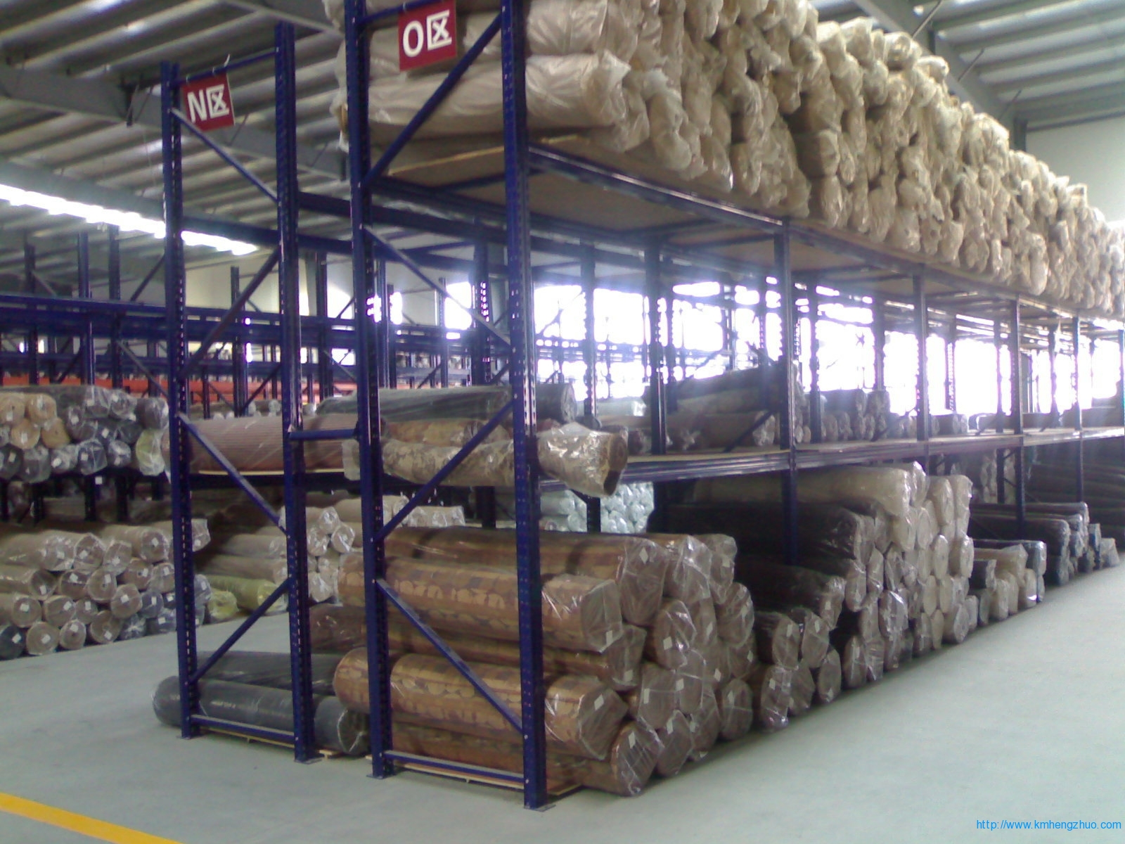 HZ-790型横梁式货架 重型高层仓库货架应用案例 HZ-790型横梁式货架 重型高层仓库货架应用案例