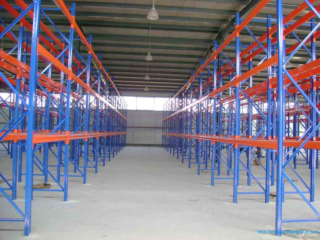 HZ-790型横梁式货架 重型高层仓库货架应用案例 HZ-790型横梁式货架 重型高层仓库货架应用案例