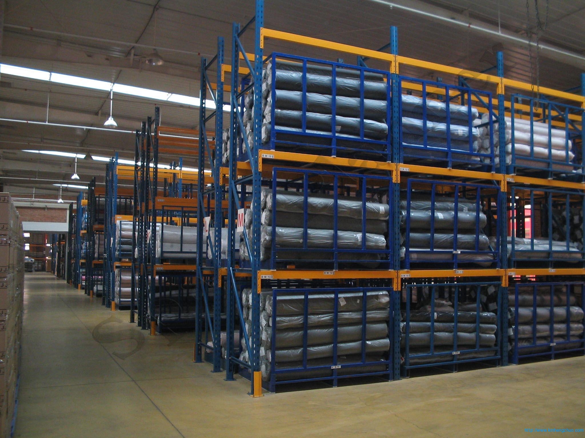 HZ-790型横梁式货架 重型高层仓库货架应用案例 HZ-790型横梁式货架 重型高层仓库货架应用案例