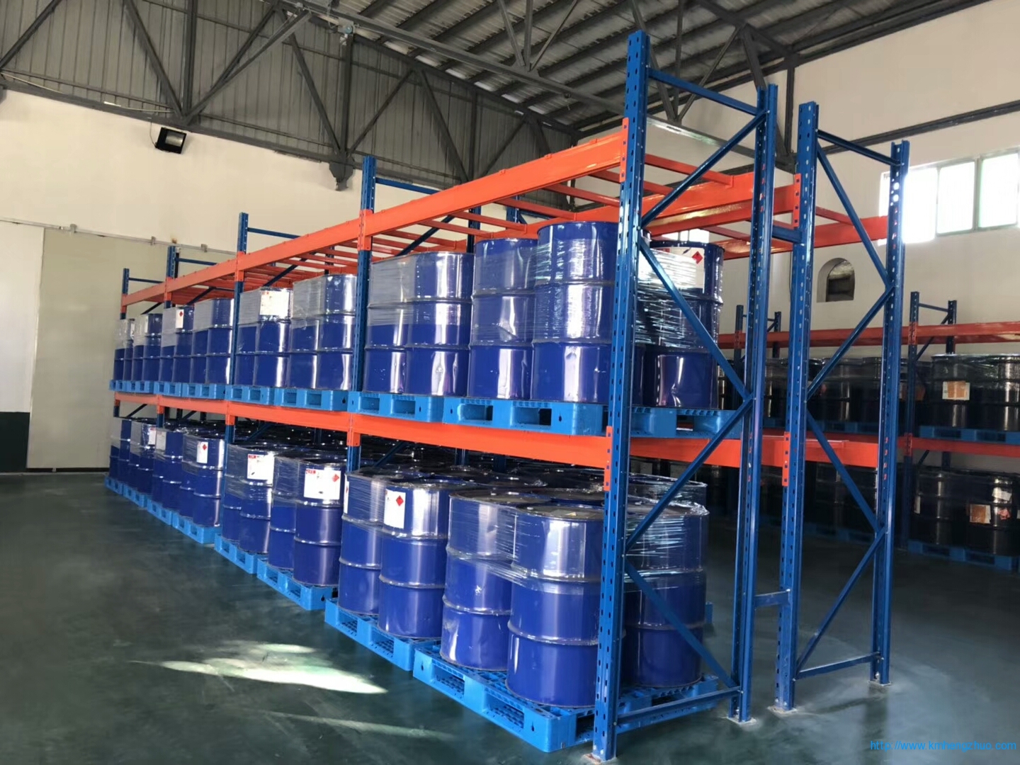 HZ-790型横梁式货架 重型高层仓库货架应用案例 HZ-790型横梁式货架 重型高层仓库货架应用案例