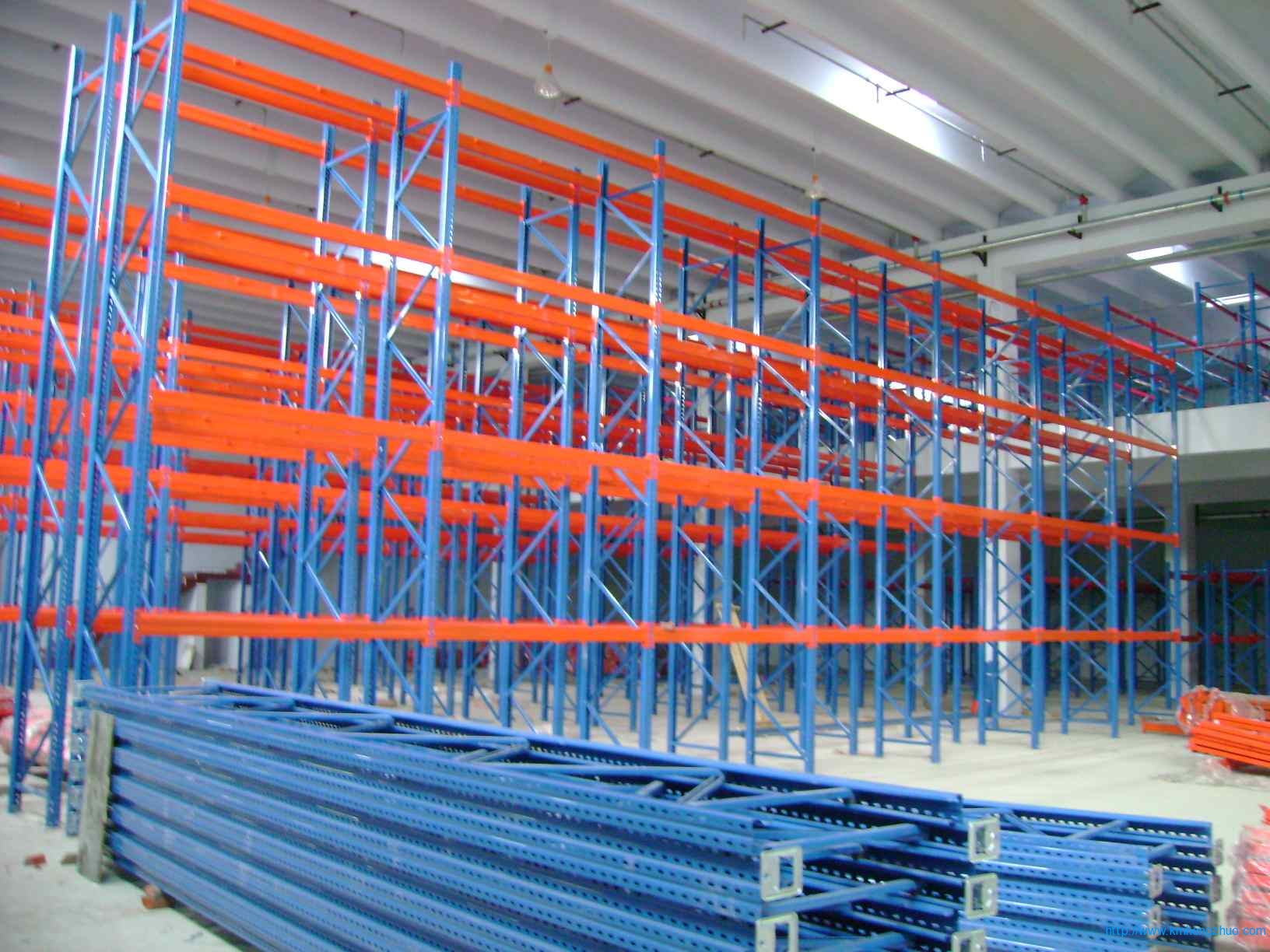 HZ-790型横梁式货架 重型高层仓库货架应用案例 HZ-790型横梁式货架 重型高层仓库货架应用案例