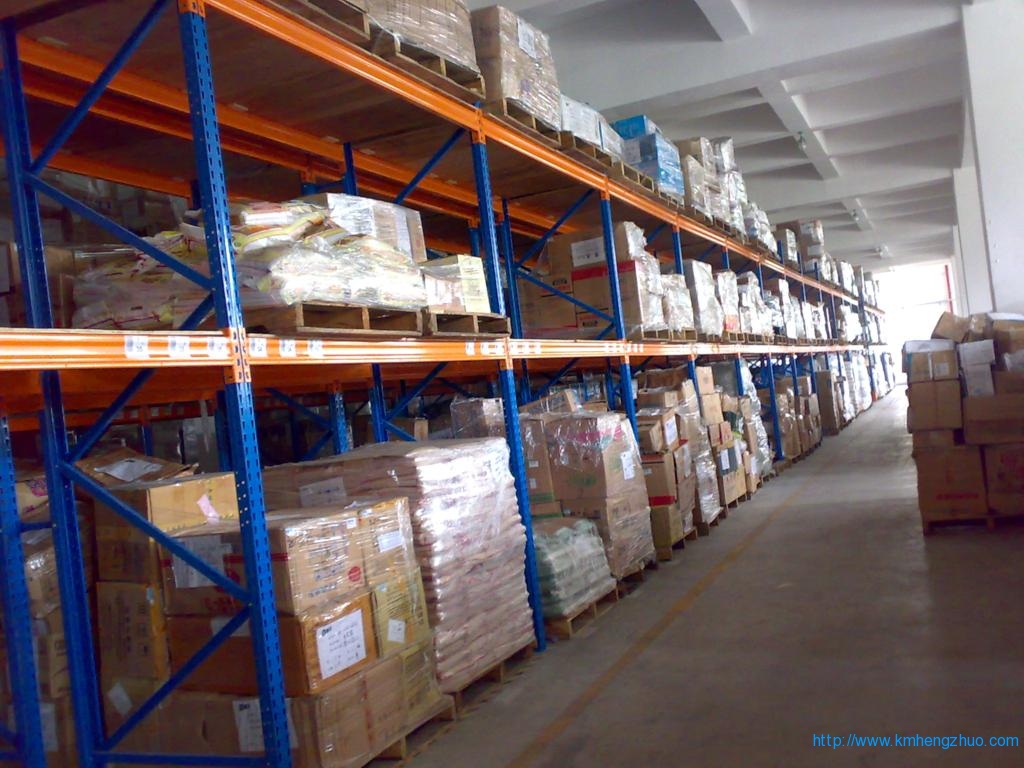 HZ-790型横梁式货架 重型高层仓库货架应用案例 HZ-790型横梁式货架 重型高层仓库货架应用案例