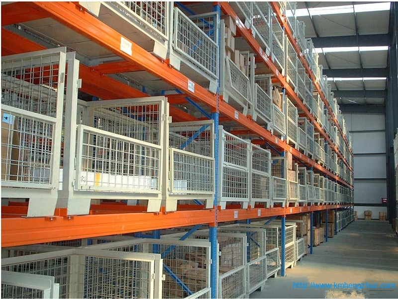 HZ-790型横梁式货架 重型高层仓库货架应用案例 HZ-790型横梁式货架 重型高层仓库货架应用案例