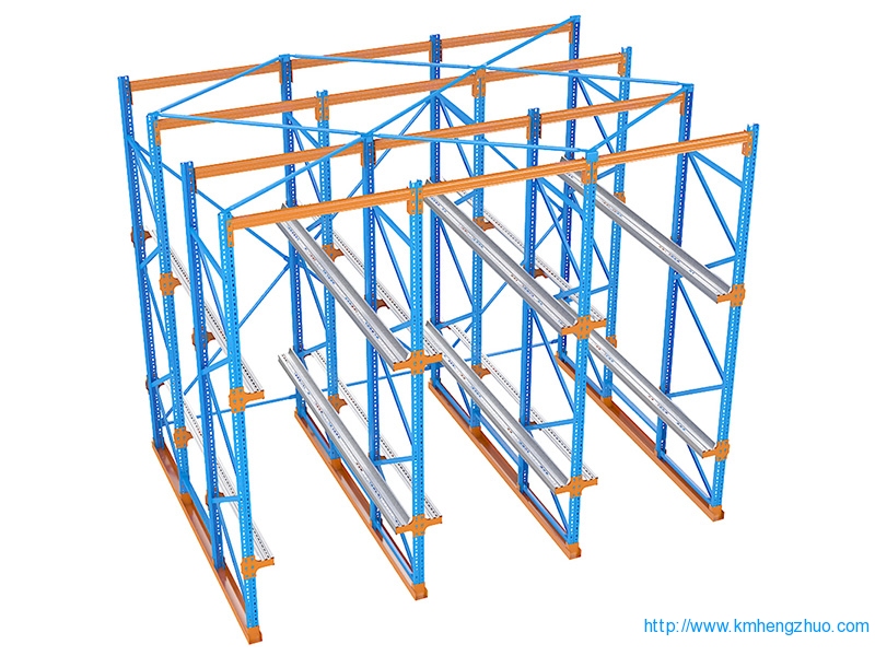 HZ-798型通廊式货架 通廊式仓库货架