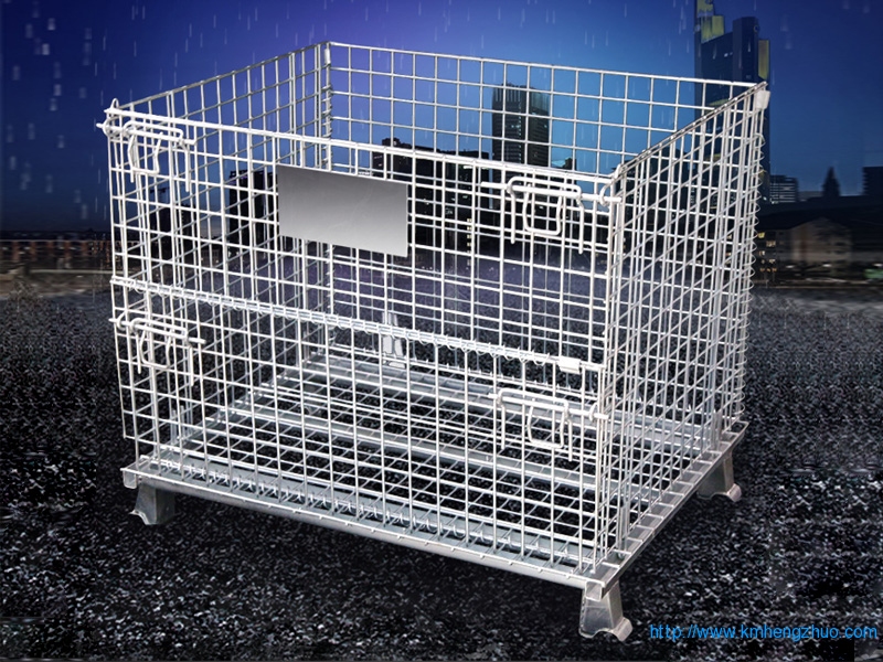 HZ-l03可折叠仓储笼 HZ-l03可折叠仓储笼