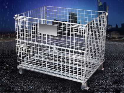 HZ-l03可折叠仓储笼