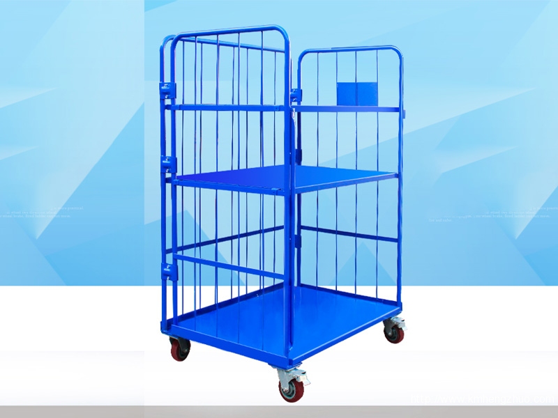 HZ-wl04折叠式物流台车