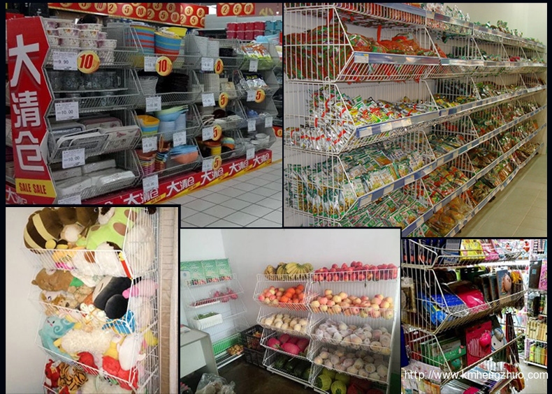 HZ-l06可折叠斜口笼应用案例