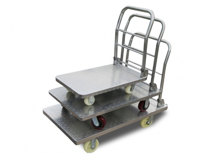 HZ-wl07重型平板理货车