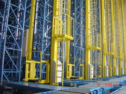 HZ-486型冷库货架