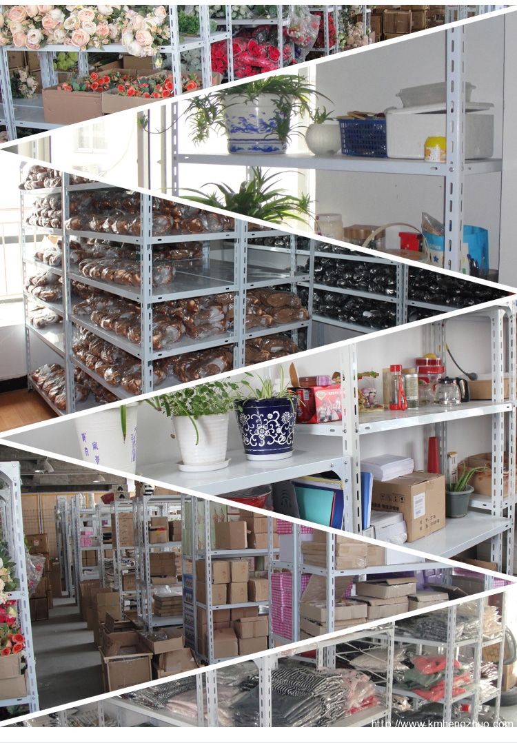 HZ-100型万能角钢货架/轻型货架/经济实用应用案例 HZ-100型万能角钢货架/轻型货架/经济实用应用案例