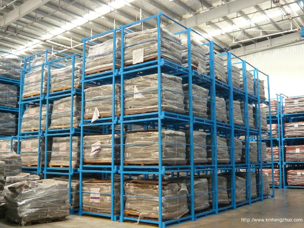 HZ-d01堆垛架应用案例