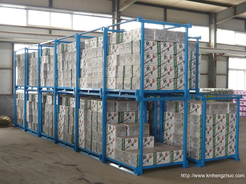 HZ-d01堆垛架应用案例