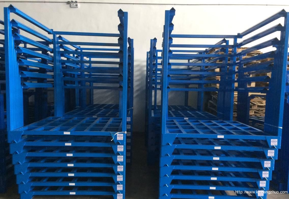 HZ-d01堆垛架应用案例