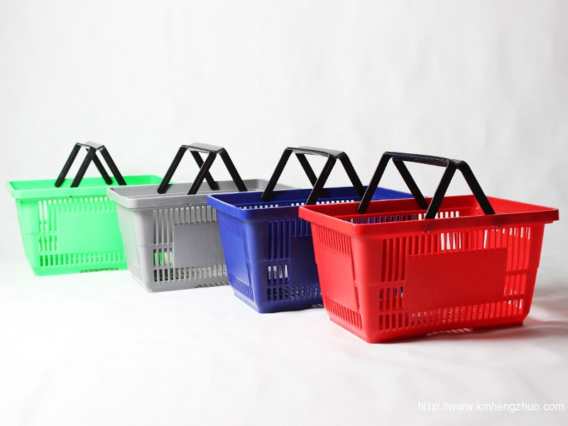 HZ-p26塑料手提篮