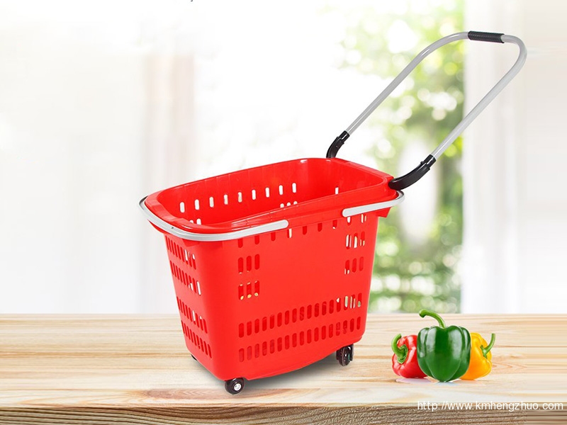 多功能拉杆购物篮