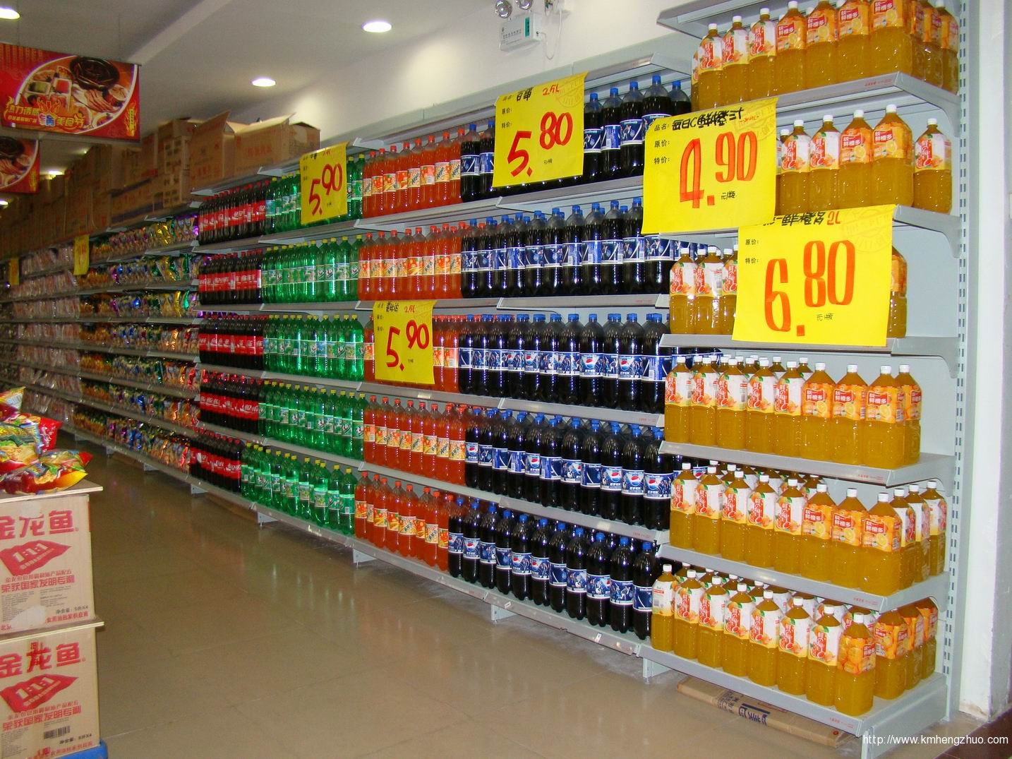 HZ-018挂背板式应用案例