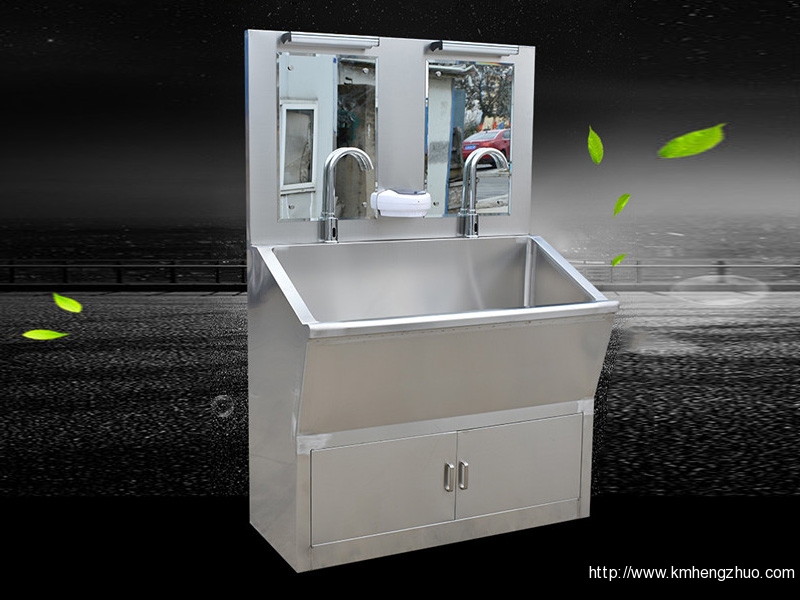 HZ-910型双人位感应洗手池