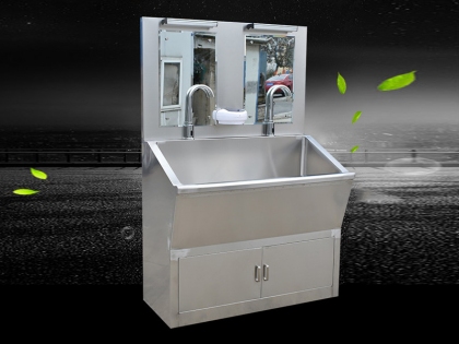 HZ-910型双人位感应洗手池