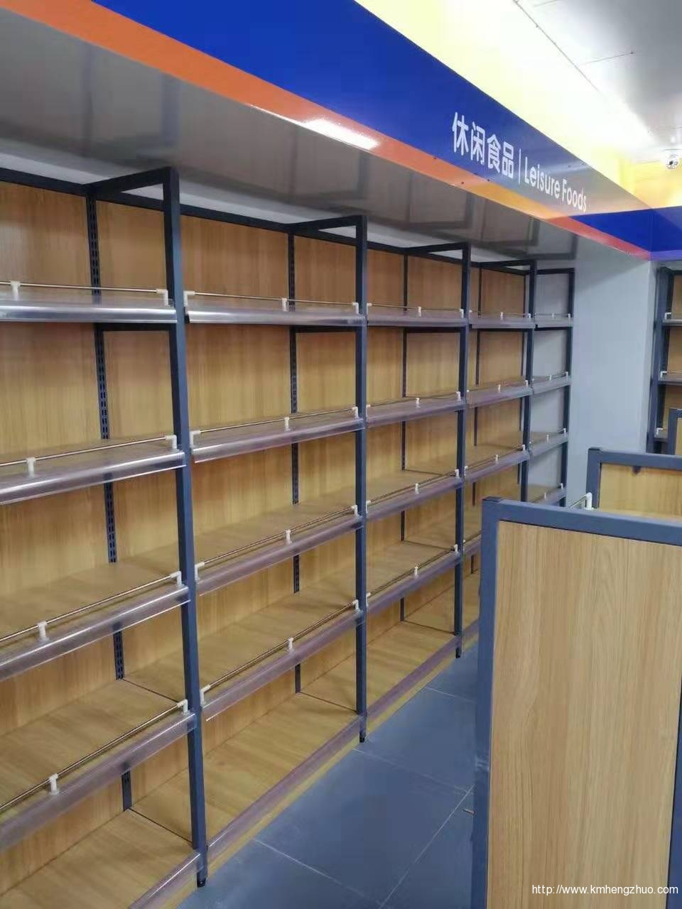 钢木货架应用案例