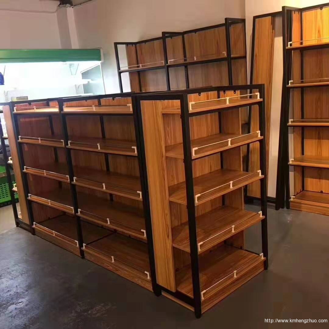 钢木货架应用案例