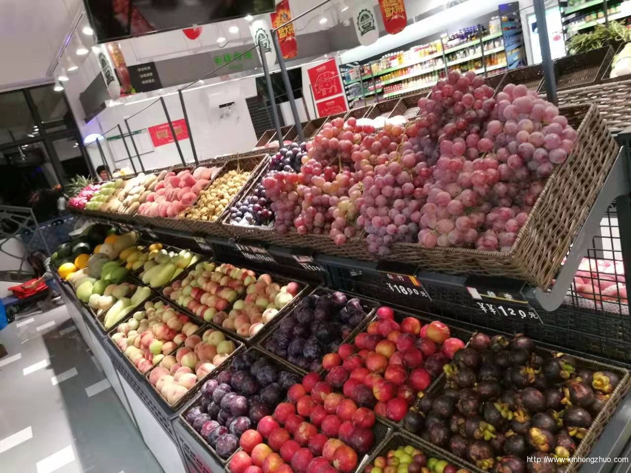 藤框+蔬果架应用案例