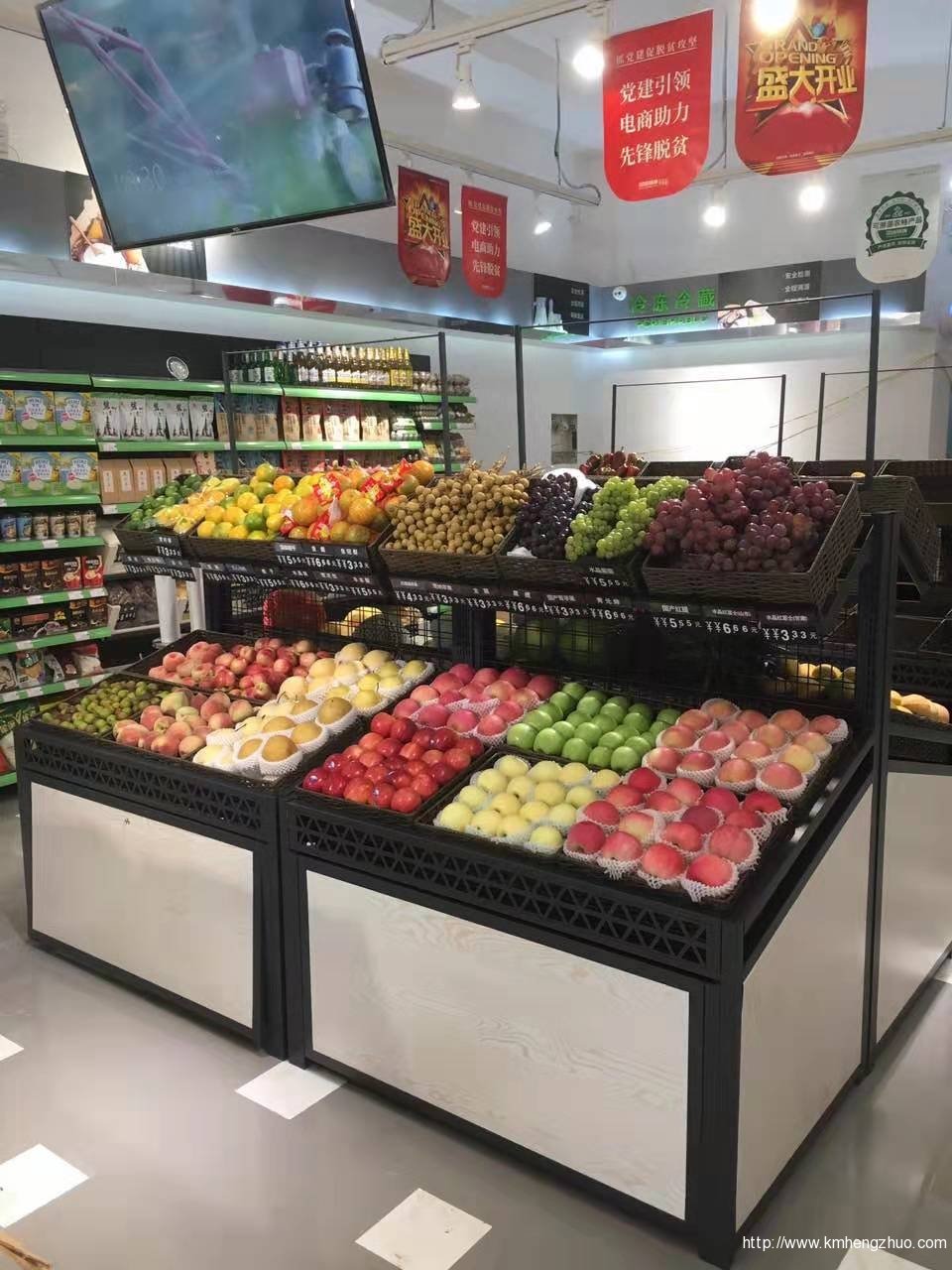 藤框+蔬果架应用案例