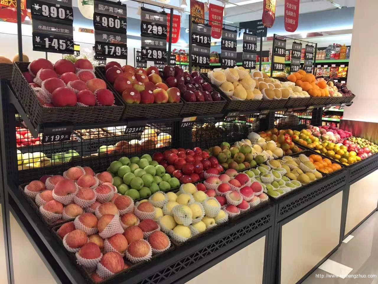 藤框+蔬果架应用案例