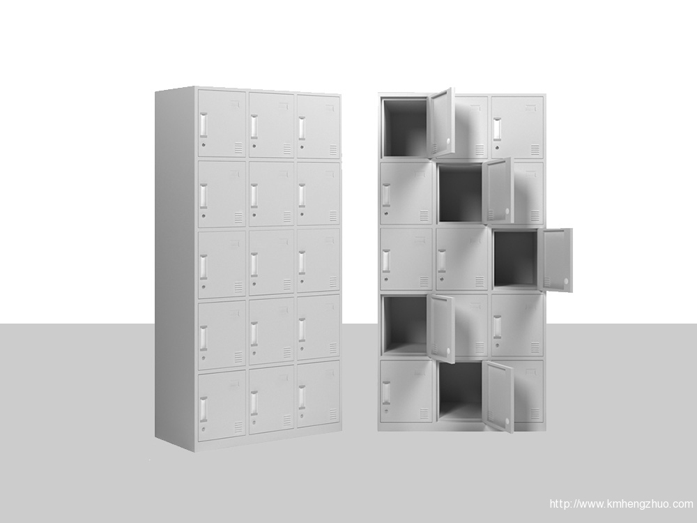 HZ-w16十五门更衣柜