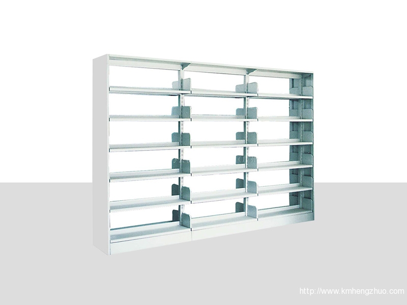 HZ-w19单柱双面书架