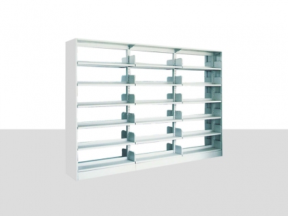 HZ-w19单柱双面书架