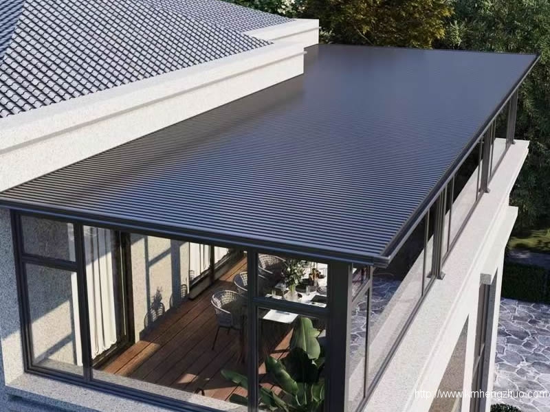 铝合金长成隔热瓦应用案例