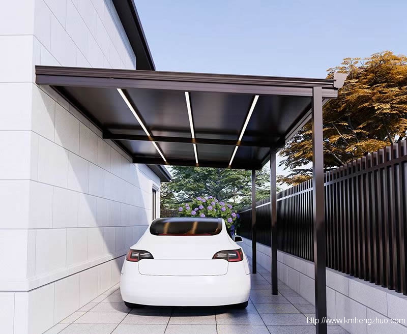 铝合金长成隔热瓦应用案例