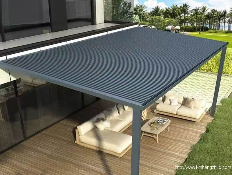 铝合金长成隔热瓦应用案例